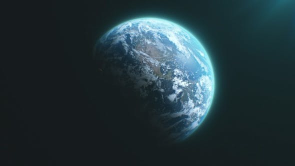 Realistic Planet Earth - Videohive Download 22647297