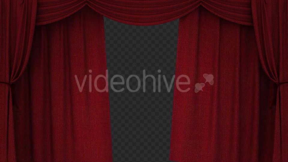 Realistic Red Curtain Transition Videohive 14390224 Motion Graphics Image 2