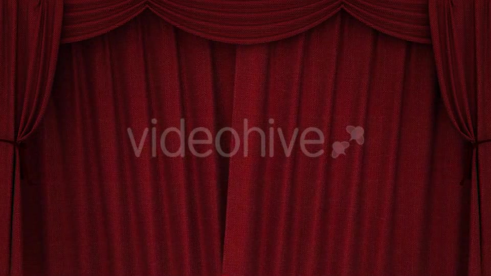 Realistic Red Curtain Transition Videohive 14390224 Motion Graphics Image 3
