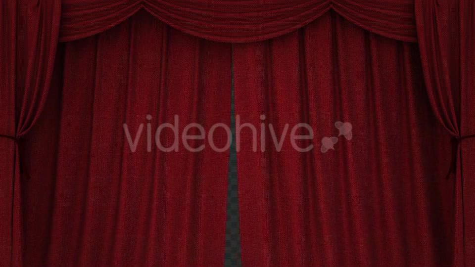 Realistic Red Curtain Transition Videohive 14390224 Motion Graphics Image 4
