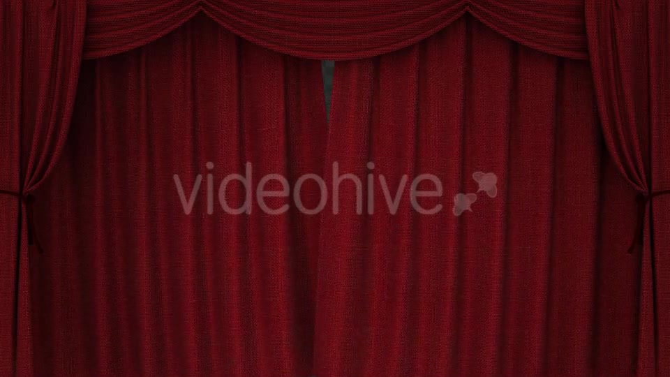 Realistic Red Curtain Transition Videohive 14390224 Motion Graphics Image 5
