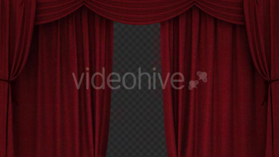Realistic Red Curtain Transition Videohive 14390224 Motion Graphics Image 6