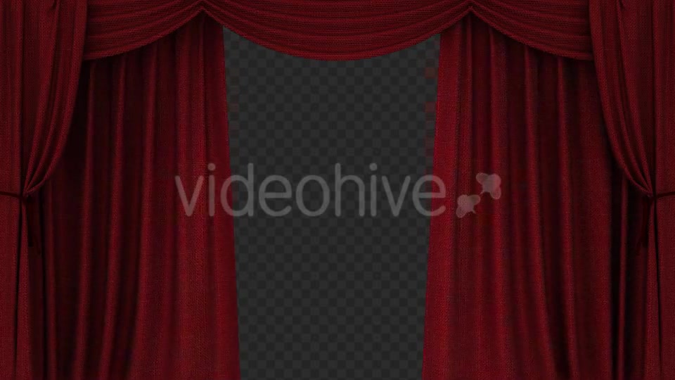 Realistic Red Curtain Transition Videohive 14390224 Motion Graphics Image 7