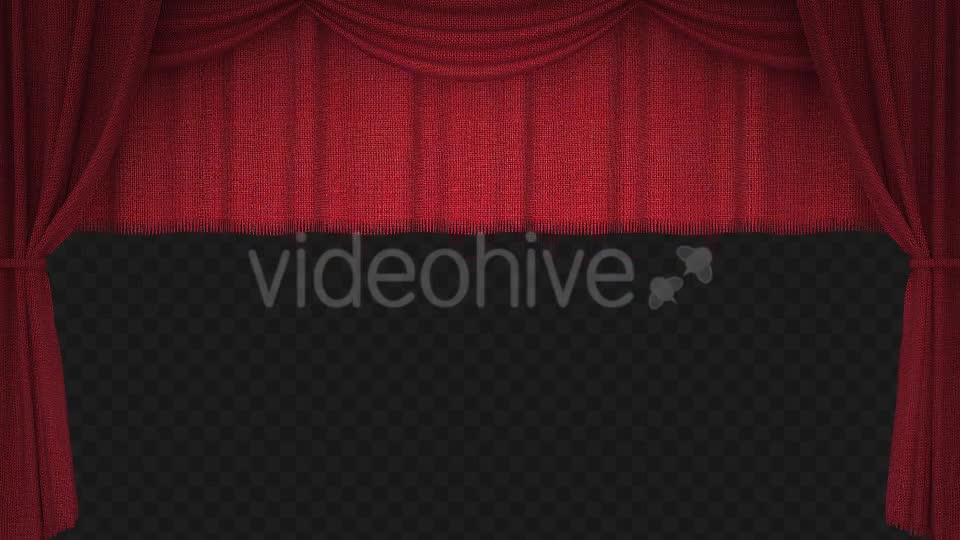 Realistic Red Vertical Curtain Videohive 14012254 Motion Graphics Image 6