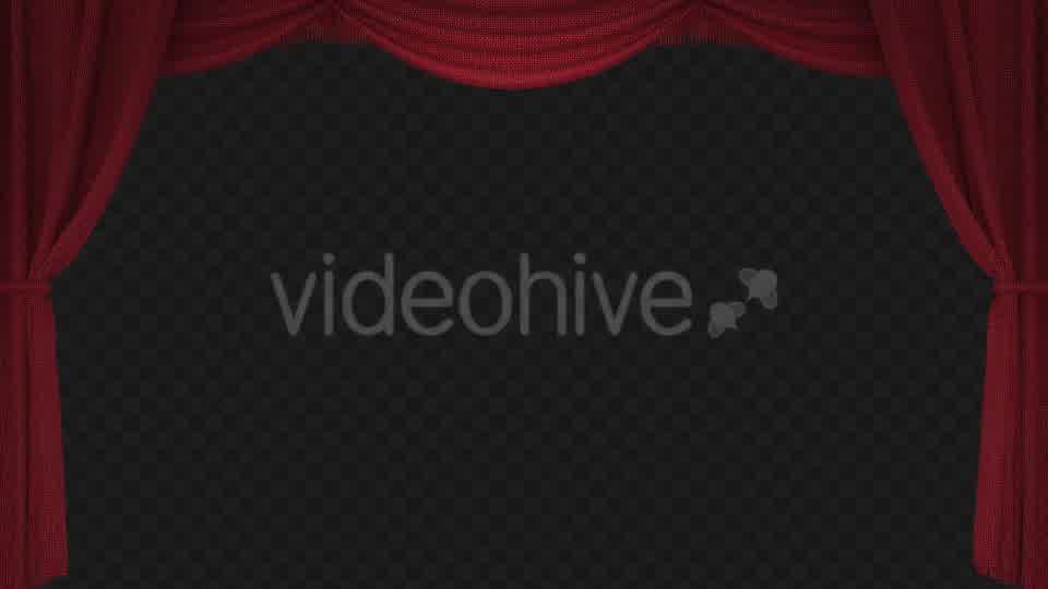 Realistic Red Vertical Curtain Videohive 14012254 Motion Graphics Image 9