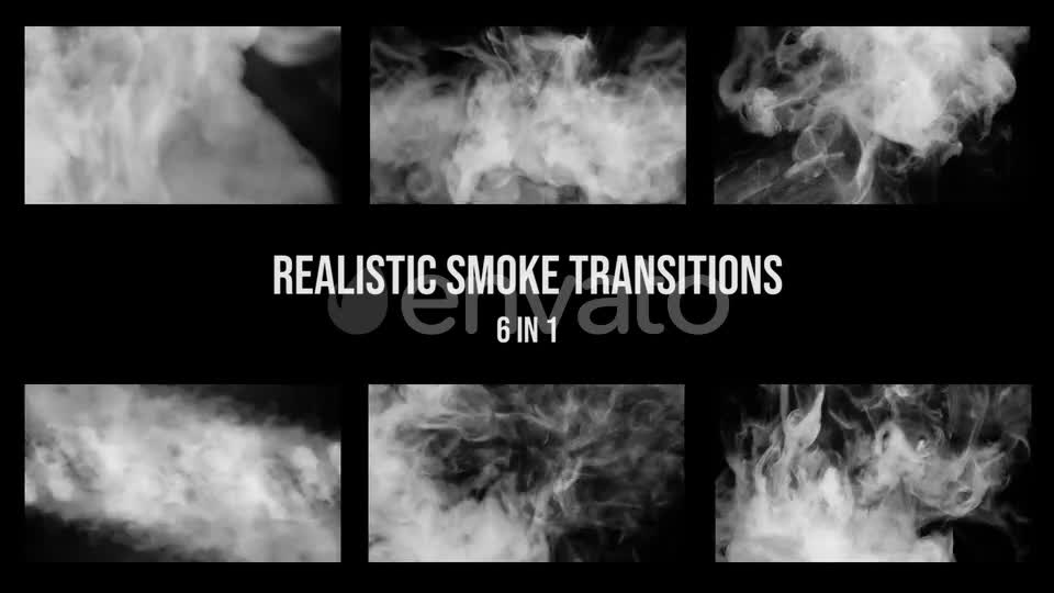 Realistic Smoke Transition Videohive 23954338 Motion Graphics Image 1
