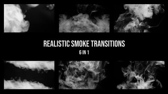 Realistic Smoke Transition - 23954338 Videohive Download
