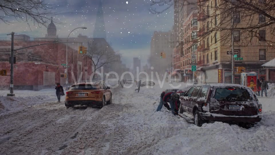 Realistic Snow Fleaks Videohive 18769583 Motion Graphics Image 4
