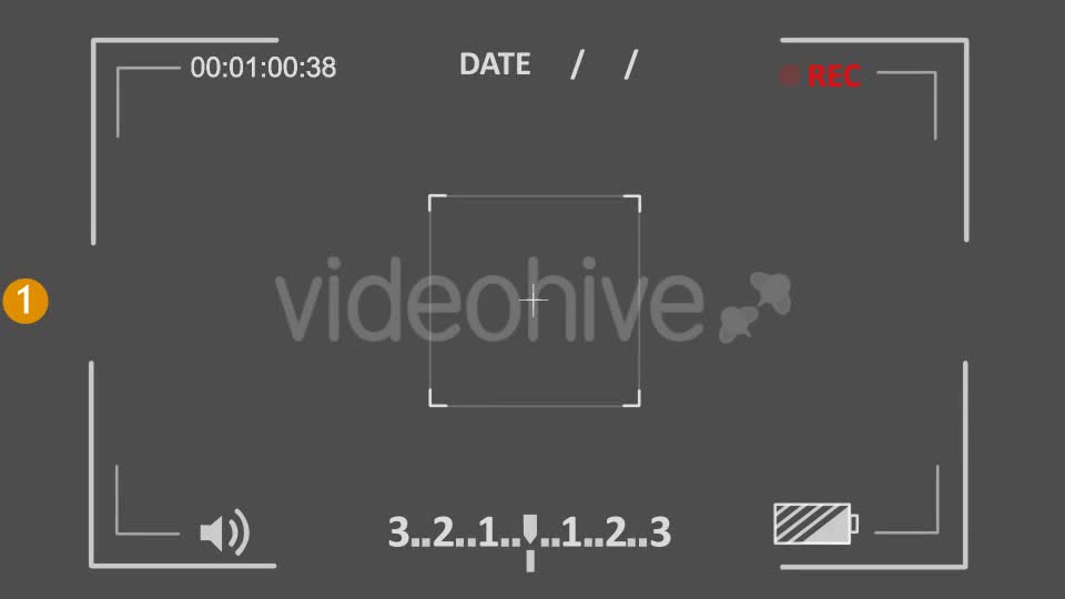 Rec template Videohive 11200357 Motion Graphics Image 1