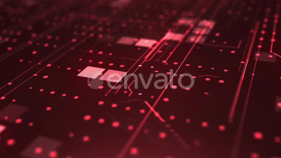 Red Abstract Digital Background Videohive 21848072 Motion Graphics Image 1
