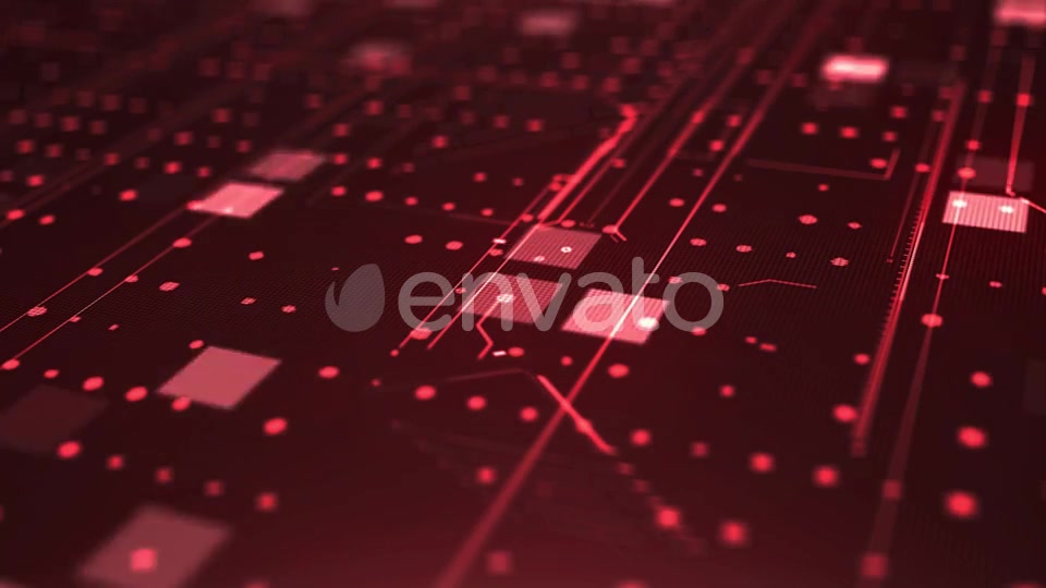 Red Abstract Digital Background Videohive 21848072 Motion Graphics Image 10