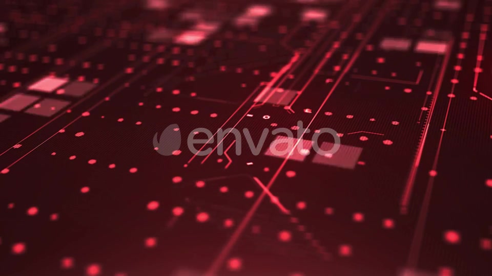 Red Abstract Digital Background Videohive 21848072 Motion Graphics Image 11
