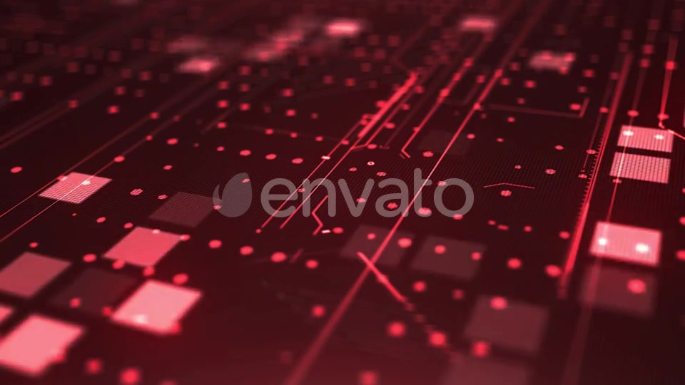 Red Abstract Digital Background Videohive 21848072 Motion Graphics Image 12