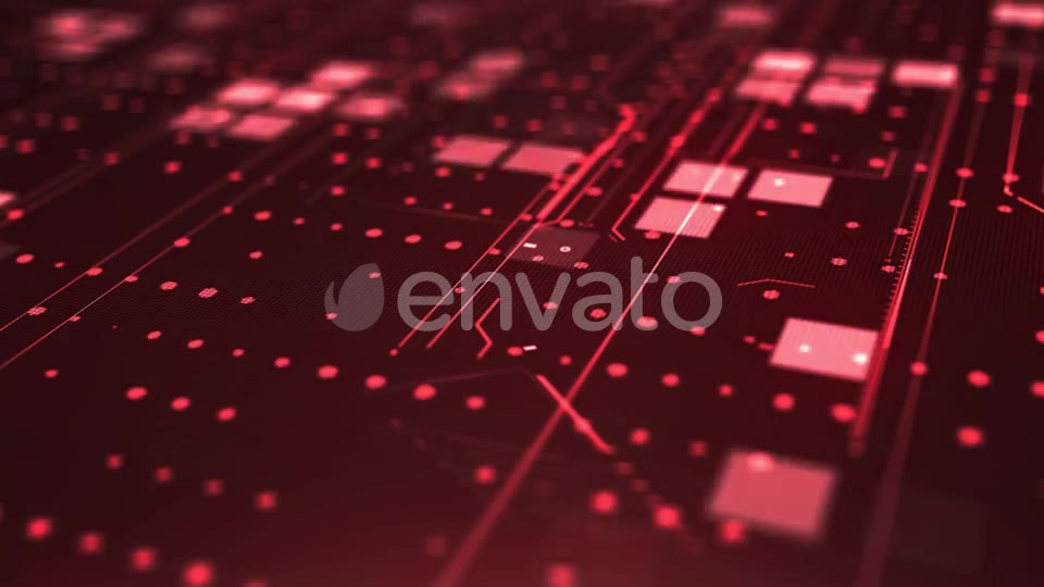 Red Abstract Digital Background Videohive 21848072 Motion Graphics Image 2