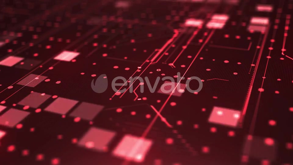 Red Abstract Digital Background Videohive 21848072 Motion Graphics Image 3