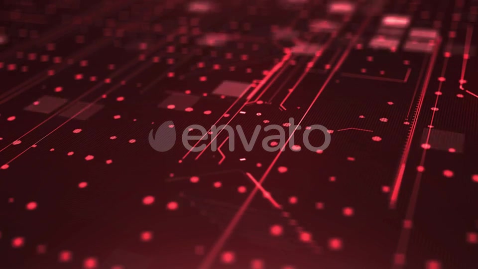 Red Abstract Digital Background Videohive 21848072 Motion Graphics Image 4