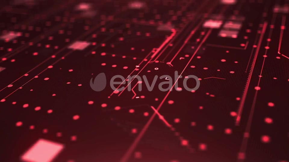 Red Abstract Digital Background Videohive 21848072 Motion Graphics Image 5