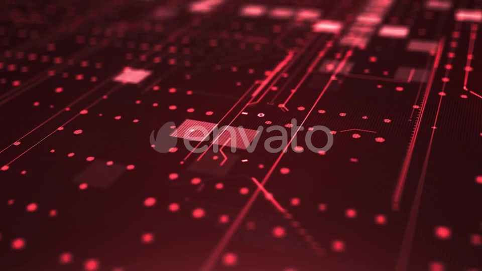 Red Abstract Digital Background Videohive 21848072 Motion Graphics Image 6