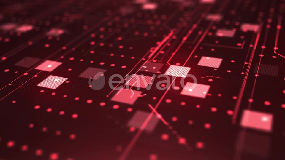 Red Abstract Digital Background Videohive 21848072 Motion Graphics Image 7