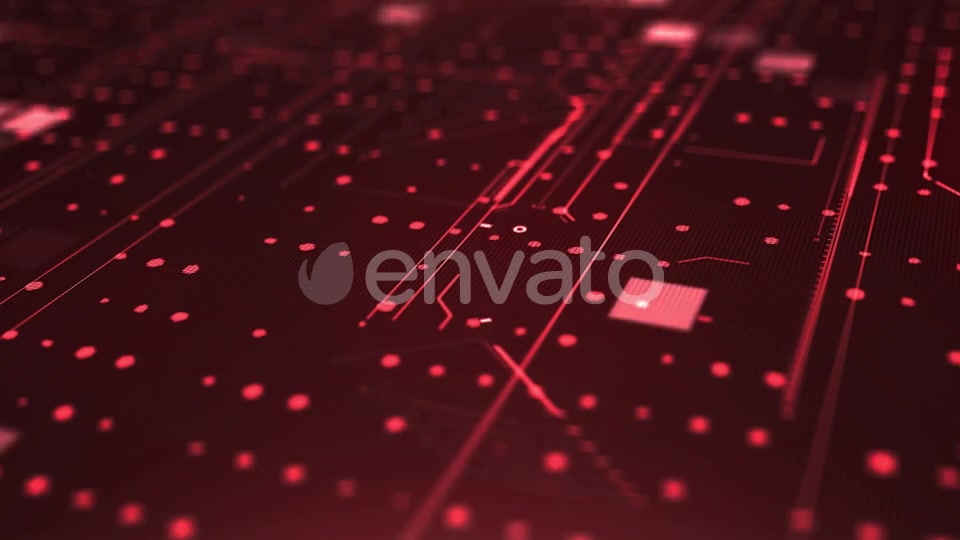Red Abstract Digital Background Videohive 21848072 Motion Graphics Image 8