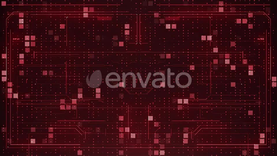Red Abstract Digital Background Videohive 21830818 Motion Graphics Image 1