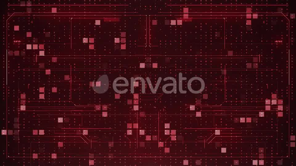 Red Abstract Digital Background Videohive 21830818 Motion Graphics Image 10