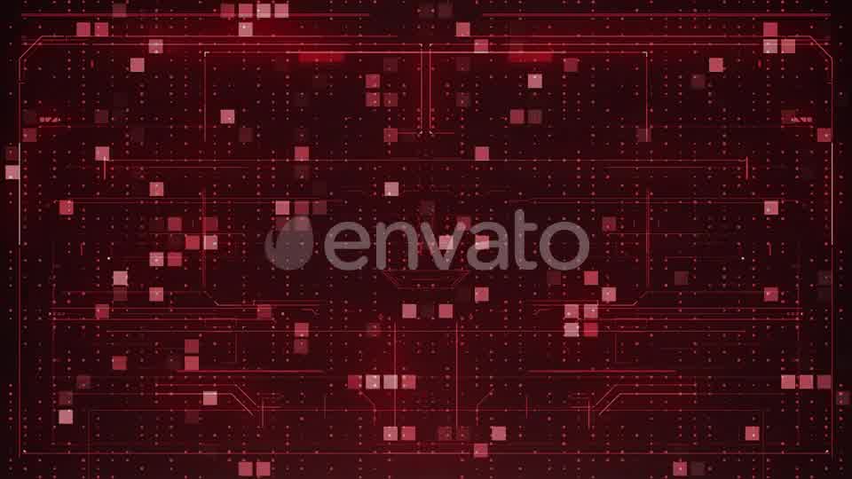 Red Abstract Digital Background Videohive 21830818 Motion Graphics Image 11