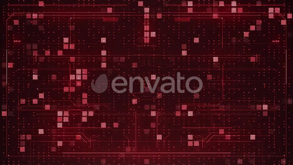 Red Abstract Digital Background Videohive 21830818 Motion Graphics Image 2