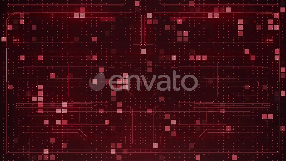 Red Abstract Digital Background Videohive 21830818 Motion Graphics Image 3
