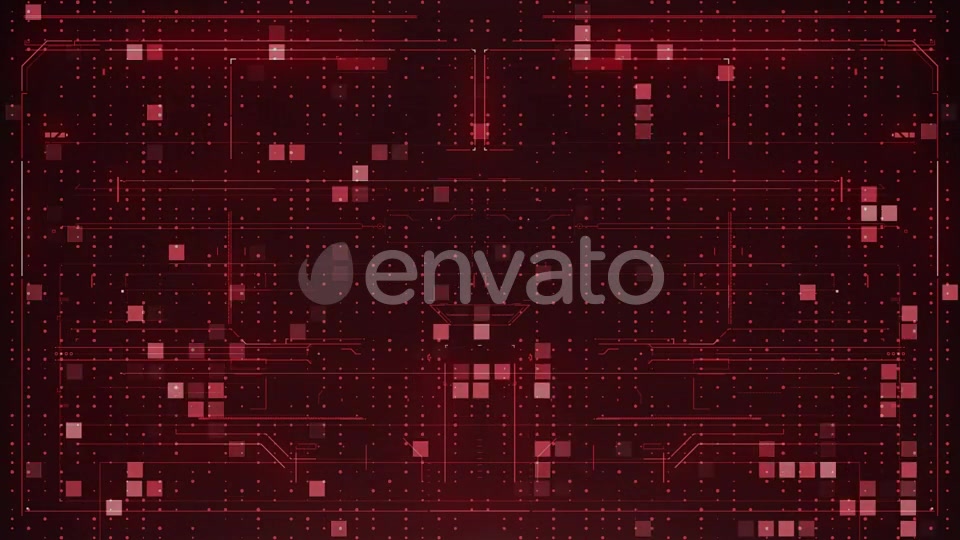 Red Abstract Digital Background Videohive 21830818 Motion Graphics Image 4