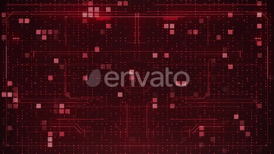 Red Abstract Digital Background Videohive 21830818 Motion Graphics Image 5