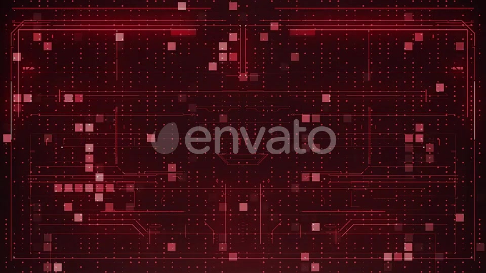 Red Abstract Digital Background Videohive 21830818 Motion Graphics Image 6