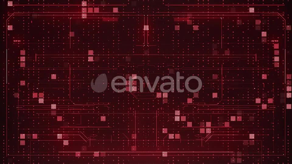Red Abstract Digital Background Videohive 21830818 Motion Graphics Image 8