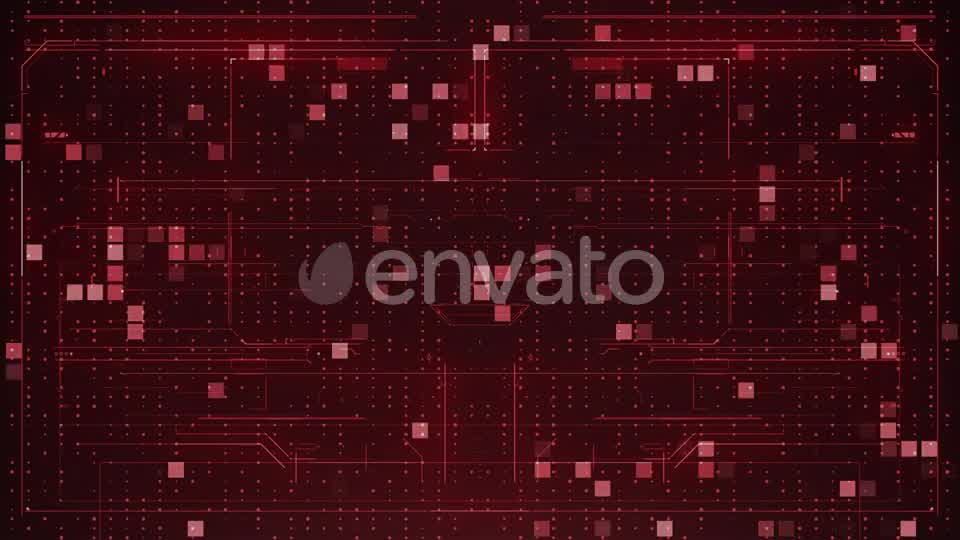 Red Abstract Digital Background Videohive 21830818 Motion Graphics Image 9