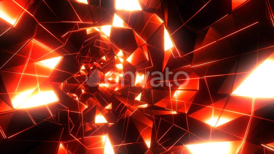 Red Abstract Tunnel Videohive 22221203 Motion Graphics Image 10