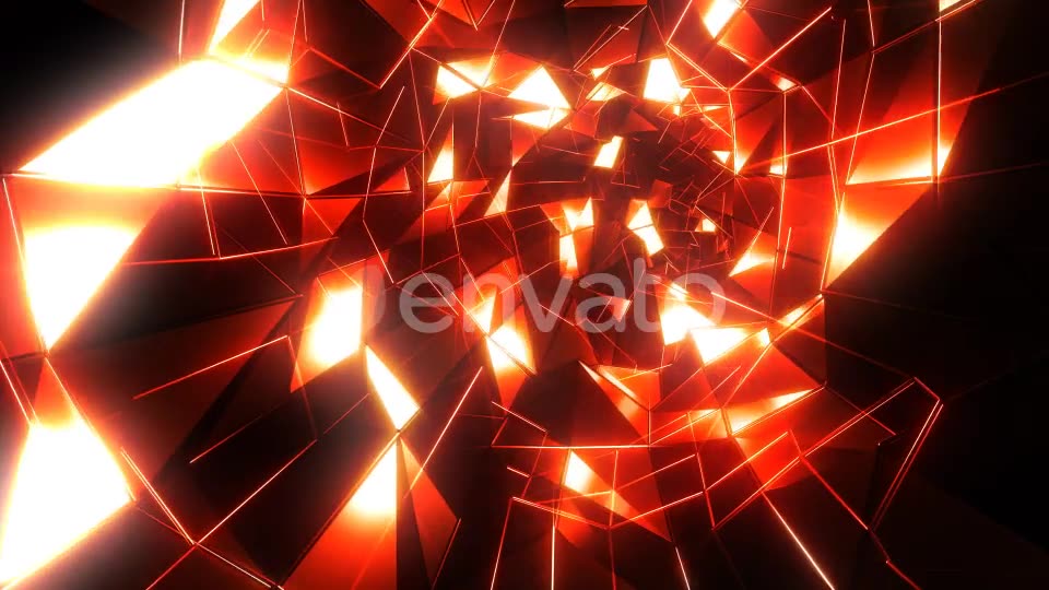 Red Abstract Tunnel Videohive 22221203 Motion Graphics Image 2