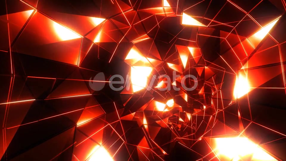 Red Abstract Tunnel Videohive 22221203 Motion Graphics Image 3