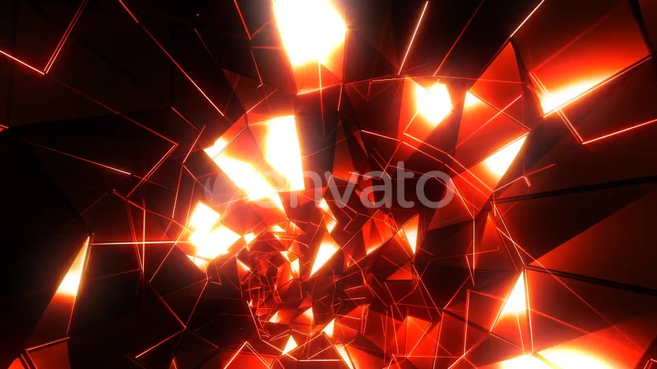 Red Abstract Tunnel Videohive 22221203 Motion Graphics Image 4