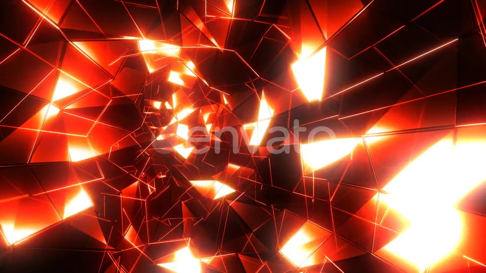 Red Abstract Tunnel Videohive 22221203 Motion Graphics Image 5