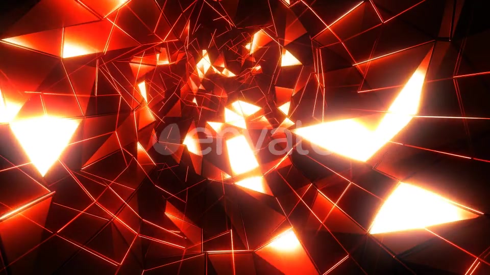 Red Abstract Tunnel Videohive 22221203 Motion Graphics Image 6