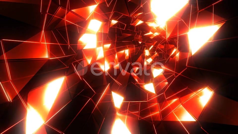 Red Abstract Tunnel Videohive 22221203 Motion Graphics Image 7