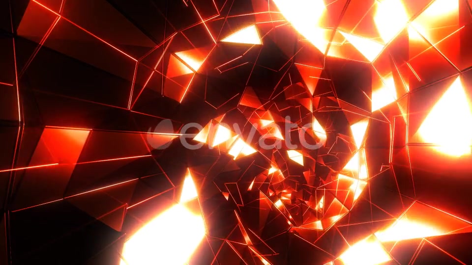 Red Abstract Tunnel Videohive 22221203 Motion Graphics Image 8