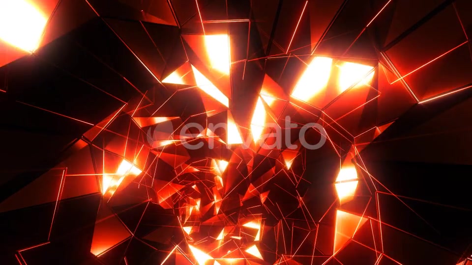 Red Abstract Tunnel Videohive 22221203 Motion Graphics Image 9