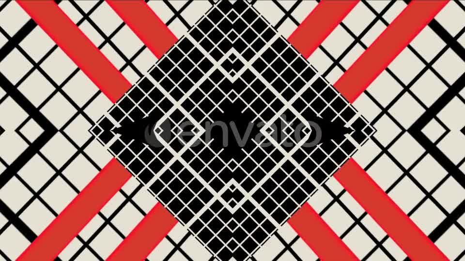 Red And Grid Videohive 23717430 Motion Graphics Image 1