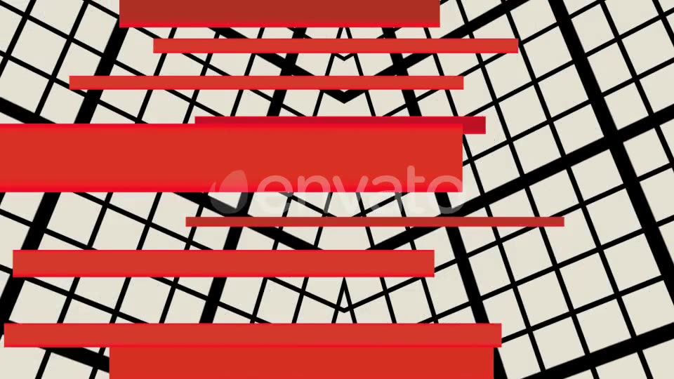 Red And Grid Videohive 23717430 Motion Graphics Image 4