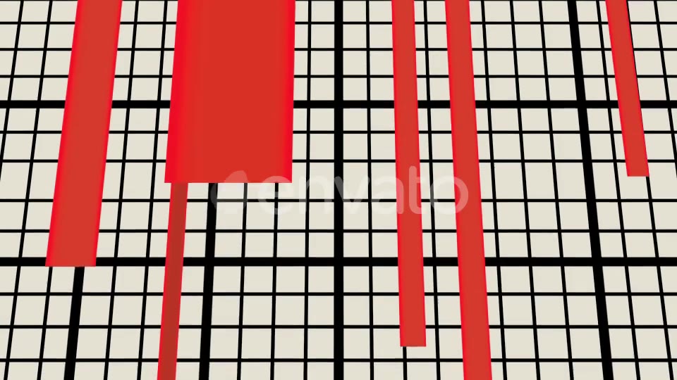 Red And Grid Videohive 23717430 Motion Graphics Image 5
