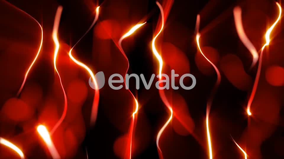 Red and Light Particles of Background Loop Videohive 21620823 Motion Graphics Image 1