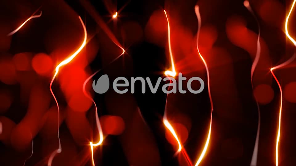Red and Light Particles of Background Loop Videohive 21620823 Motion Graphics Image 2