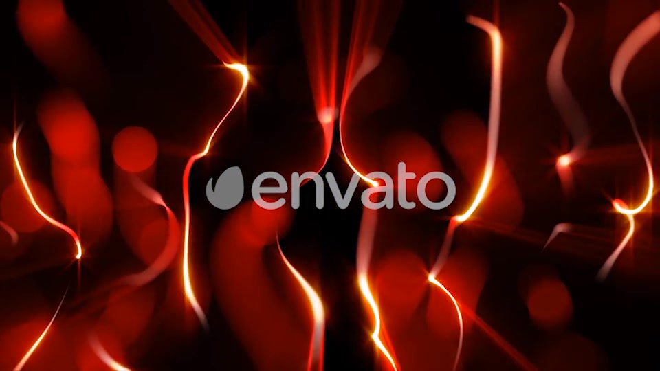 Red and Light Particles of Background Loop Videohive 21620823 Motion Graphics Image 3