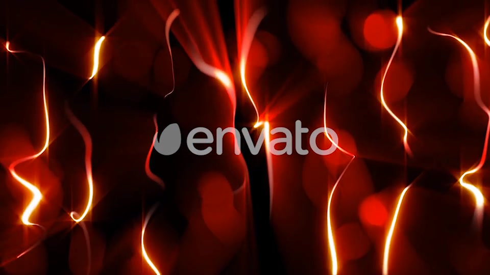 Red and Light Particles of Background Loop Videohive 21620823 Motion Graphics Image 4